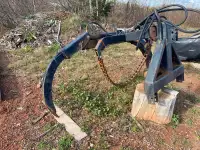 3 point grapple for a tractor 