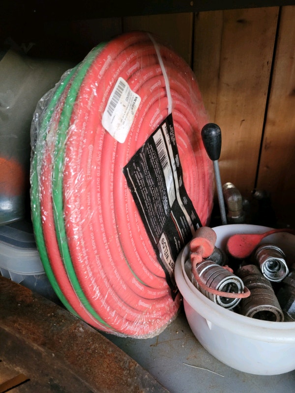 New 50ft oxygen acetylene hoses for torch oxy Power Tools St
