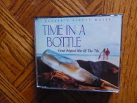 Time In A Bottle Hits Of The 70s (4 CDs) - VA  mint  $8.00