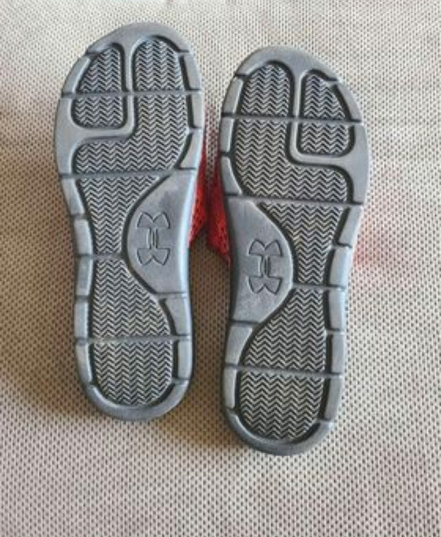 NEW - Men's Size 13 Under Armour Sandals (2 Pairs) in Men's Shoes in Brockville - Image 4