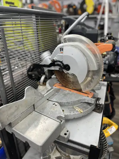 Ridgid MS1065LZA Mitre Saw, View more