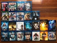 Assorted BluRay Movies ($15 each!)