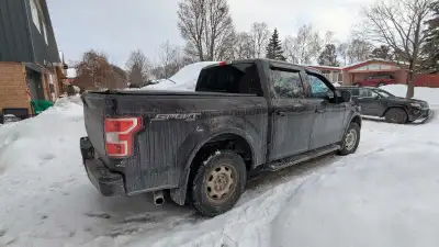 Ford f-150 in great condition, includes winter tires and an all-season set for summer.