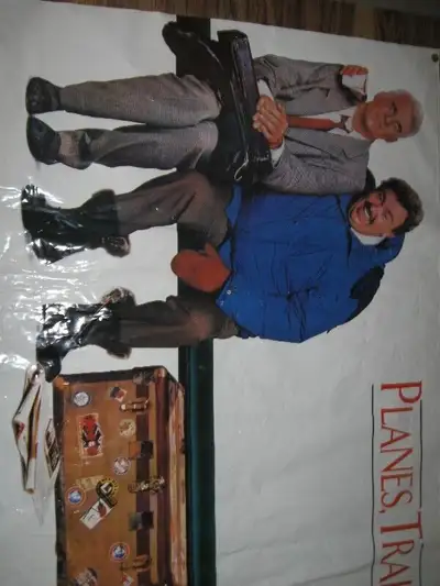 Movie Banner  (planes trains and automobiles), View more