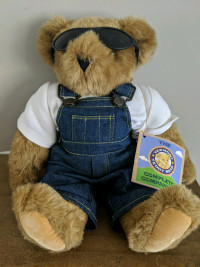 Vermont Teddy Bear Company, Jointed 16" Like New!!  