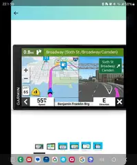 Garmin DriveSmart 66 Navigateur GPS pour voiture 