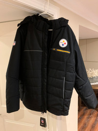 Pittsburgh Steelers sideline jacket available 