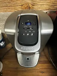 KEURIG K-ELITE COFFEE POD MACHINE