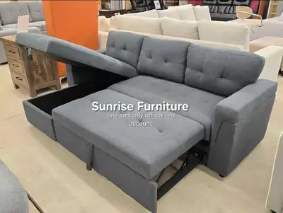 Sectional Sofa Bed, View more