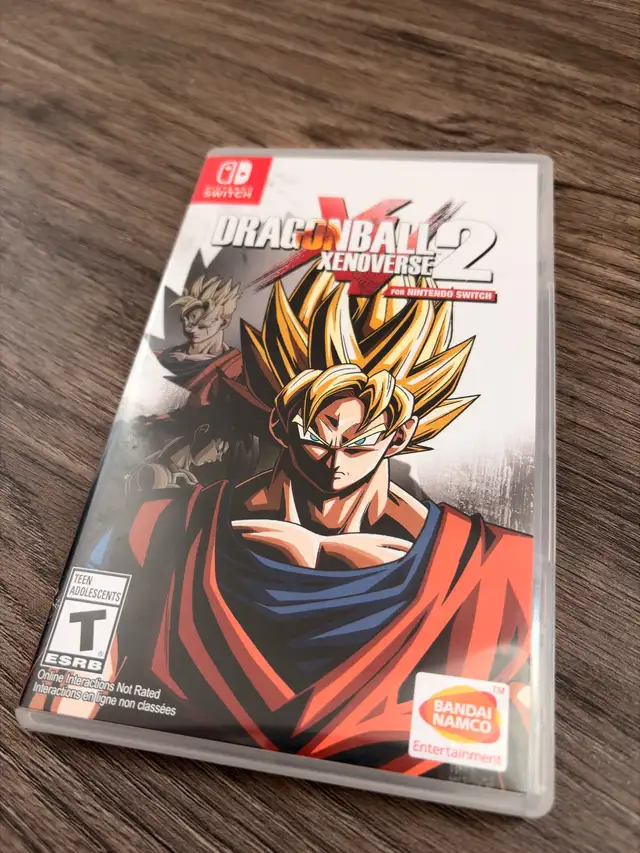 Nintendo Switch - Dragon Ball Xenoverse 2 in Nintendo Switch in City of Montréal - Image 4