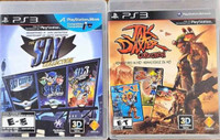 WANTED Sly Cooper PS3 