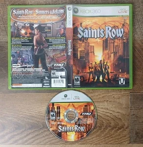 Very Good Condition Game Disk + Box Saints Row Xbox 360 $19, View more