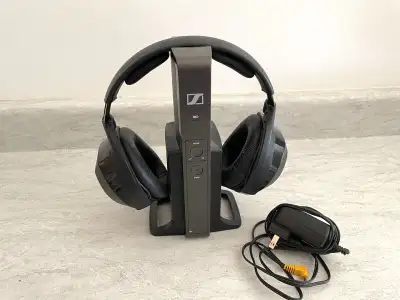 Sennheiser RS HDR 175 RF Wireless Headphones, View more