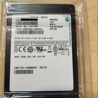 SSD SAS 6/12Gbps Samsung 1.6TB, View more