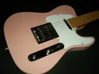 Warmouth Telecaster Dimarzio and Bare Knuckle