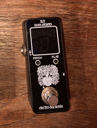 EHX 2020 tuner pedal, View more