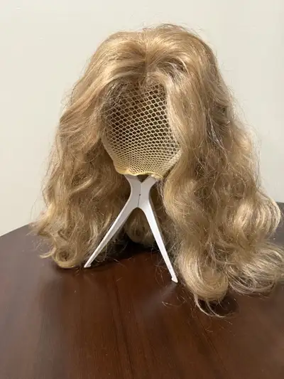 Blonde Wig, View more