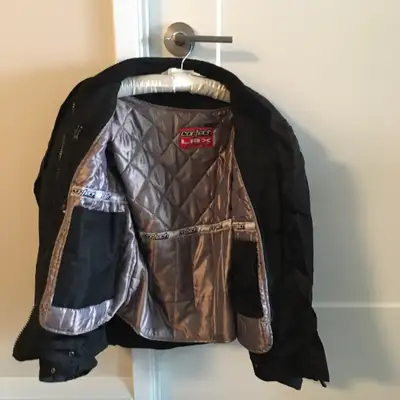 Ladies motorcycle jacket, View more