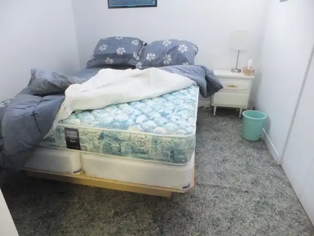 Lit queen in Beds & Mattresses in Québec City - Image 2