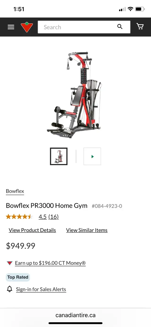 BowFlex PR3000 Home Gym in Exercise Equipment in Edmonton - Image 7