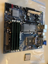 Intel DG33TL Micro ATX Chipset, Board & Ram Oakville / Halton Region Toronto (GTA) Preview