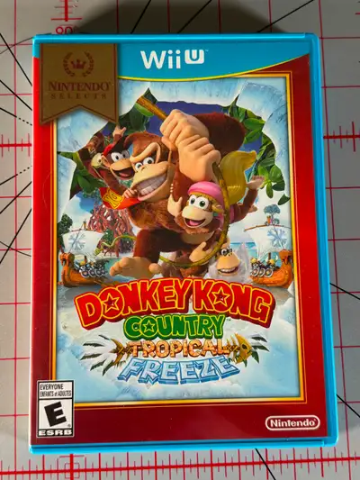 Donkey Kong Country: Tropical Freeze (Wii U) Complete, Opened,, View more