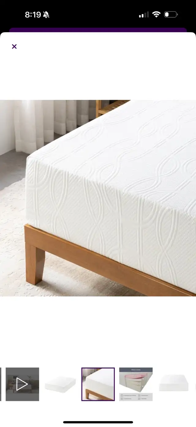     ️ Brand New 14” Queen Size Memory Foam Mattress  in Health & Special Needs in Oshawa / Durham Region - Image 6