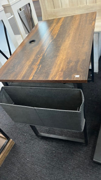 $59-$79, computer desk office with storage bag or monitor shelf 