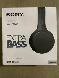 BNIB Sony Extra Bass Bluetooth headphones