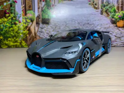 1:18 Brand New Bugatti Divo diecast Model car, View more