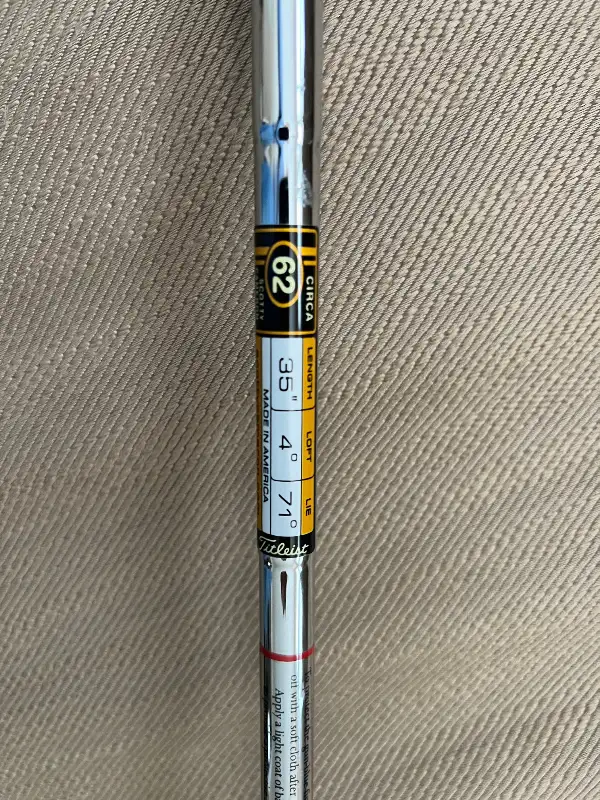 Scotty Cameron CIRCA 62 NO.3 (RARE & BRAND NEW) in Golf in Markham / York Region - Image 7