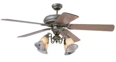 Brand new MONTE CARLO CEILING FAN WITH LIGHT