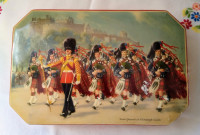 Vintage Tin, Gray and Dunn, 'Scots Guard at Edinburgh Castle '