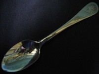 1959 QUEEN ELIZABETH II VISITS CANADA COLLECTOR SPOON