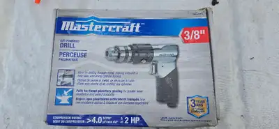 Mastercraft Drill air tool, View more
