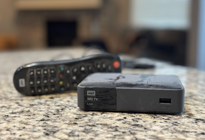 Western Digital WD TV Live streaming media player w/remote, View more