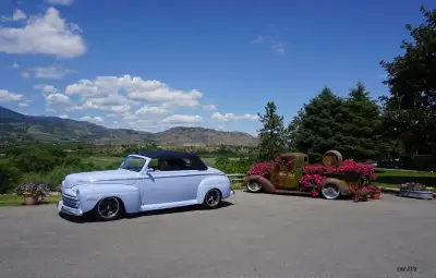 1947 Ford Convertible streetrod. Well built. Multiple show and shine awards. GM 383 stroker, 700r4 t...