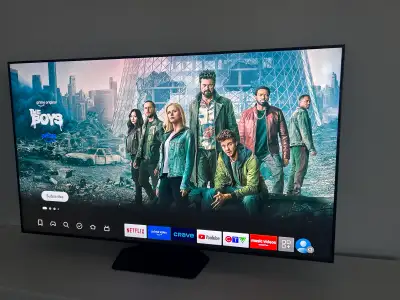 Samsung 55 QLED FALD SMART 4K TV Q80C Series, View more