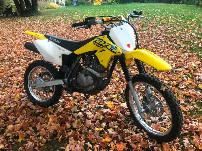 2023 Suzuki DRZ-125L large wheel for sale. Bike is lady ridden always and never abused or raced. Rid...