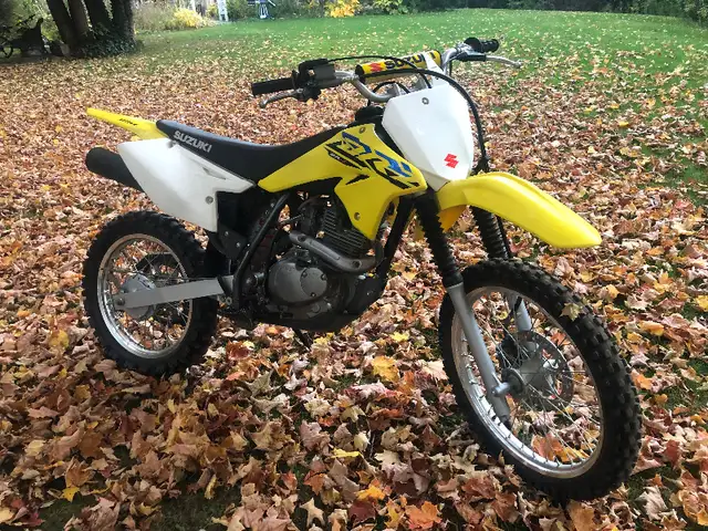 2023 Suzuki DRZ-125L large wheel motocross dirt bike drz 125 in Dirt Bikes & Motocross in Oakville / Halton Region - Image 2