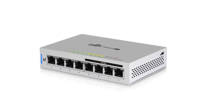 UniFi Ubiquiti POE Switch 8 ports 60W, View more
