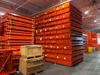 Pallet Racking - simply the best in the industry.