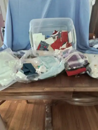 Fabric remanants, View more