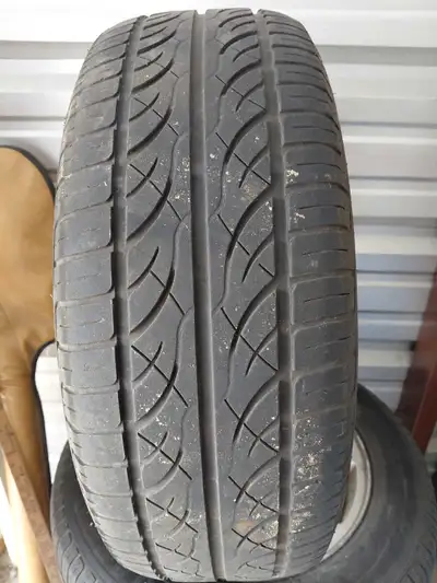 Set of 4 used tires off chev impala I nolonger have car