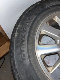 Honda Odyssey 2005-2010 OEM Alloy Rims with tires - $375