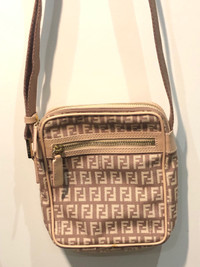 Fendi Canvas Shoulder Bag 