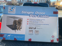 Single Door Dog Crate 