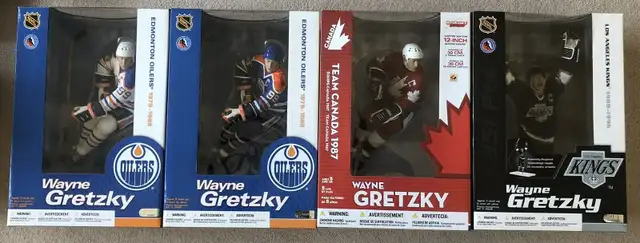 Mcfarlane Assorted Wayne Gretzky figures64849800279553121