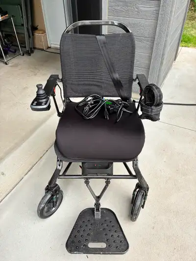 Fauteuil roulant électrique Jazzy ultra light, View more