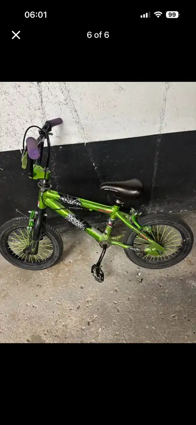 avigo slapshot bike with helmet 16 inch 16" Solar Flare, Saddle avigo slapshot bike 2026 Deals